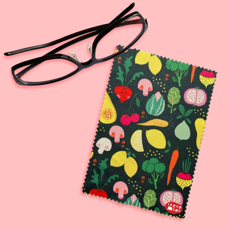 Microfibre Eyeglasses Cleaning Cloth