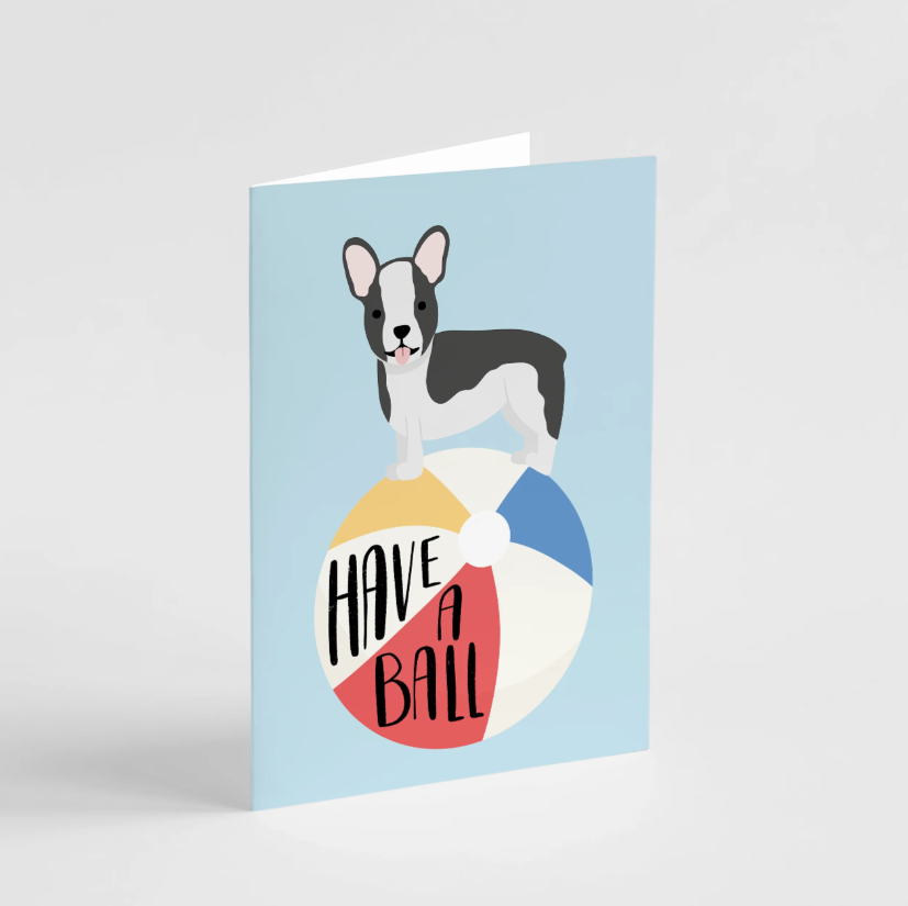 Have A Ball Card