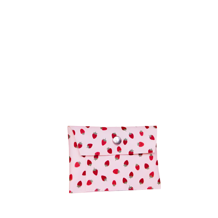 ECKE Card Holder - Fresas Pink