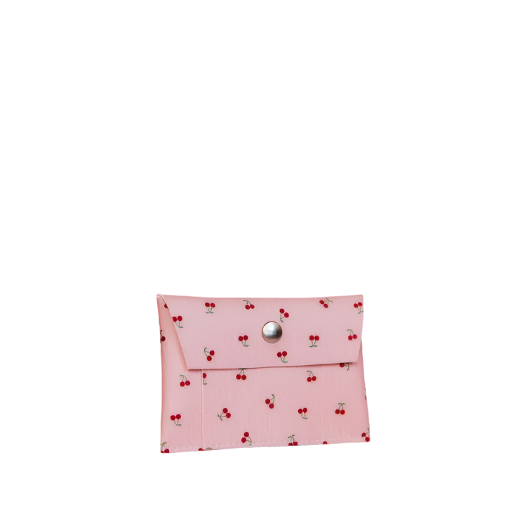 ECKE Card Holder - Cerezas Pink