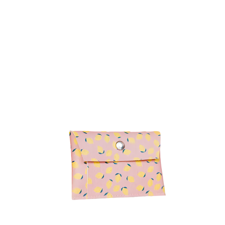 ECKE Card Holder - Limones Pink