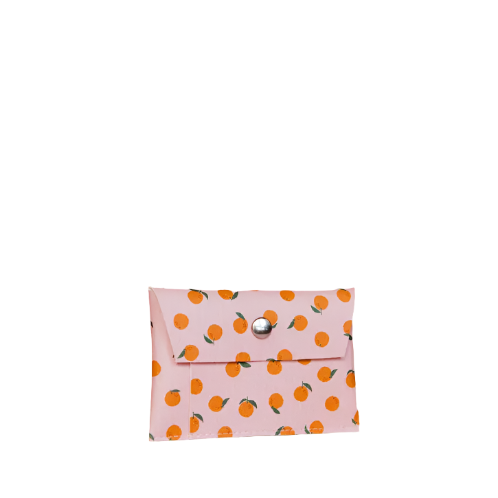 ECKE Card Holder - Naranjas Pink