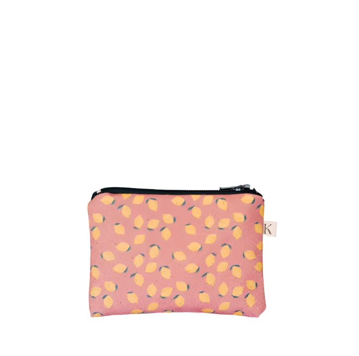 ECKE Purse - Limones Pink