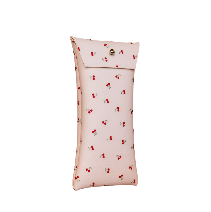 ECKE Glasses Case - Cerezas Nude