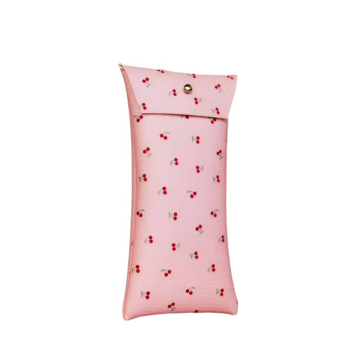 ECKE Glasses Case - Cerezas Pink