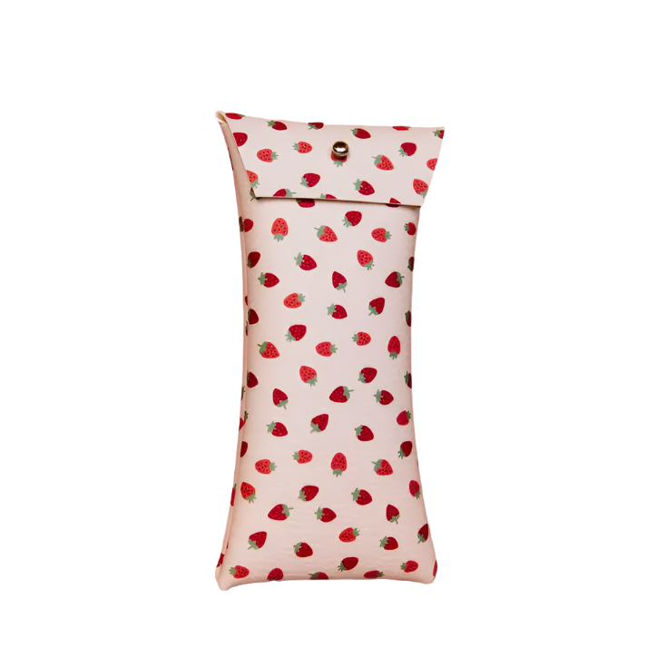 ECKE Glasses Case - Fresas Nude