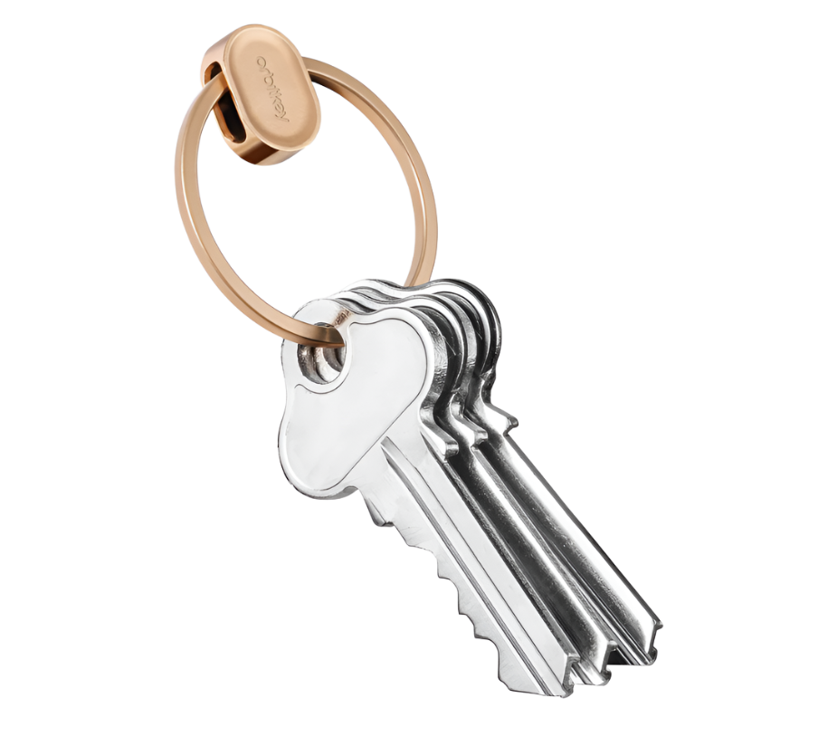 Quick Release Keyring V2  - Rose Gold