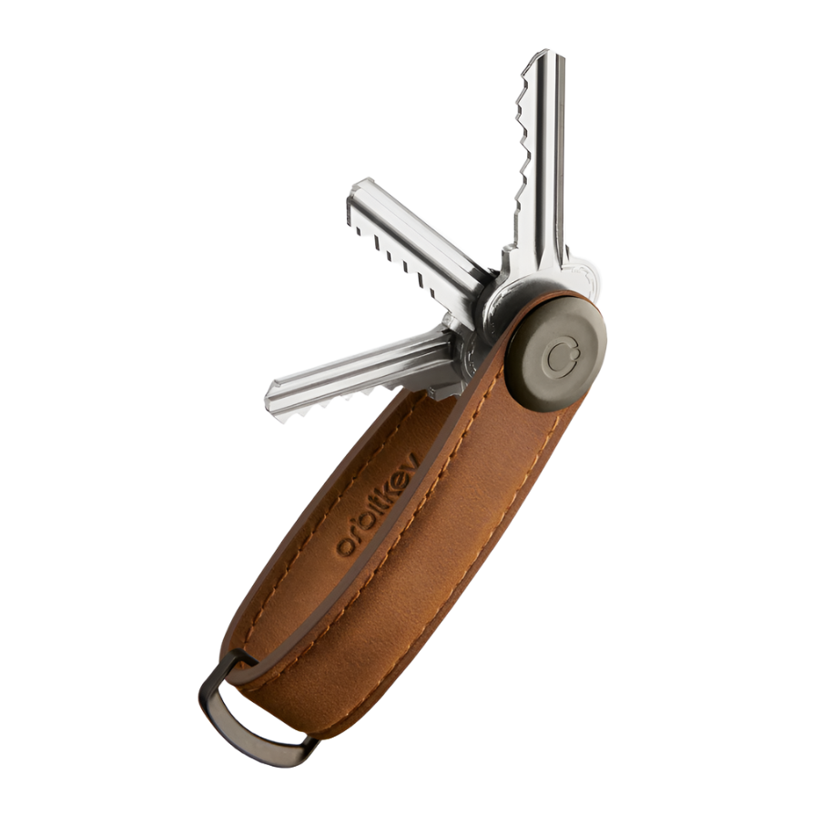 Orbitkey - Crazy Horse - Chestnut Brown