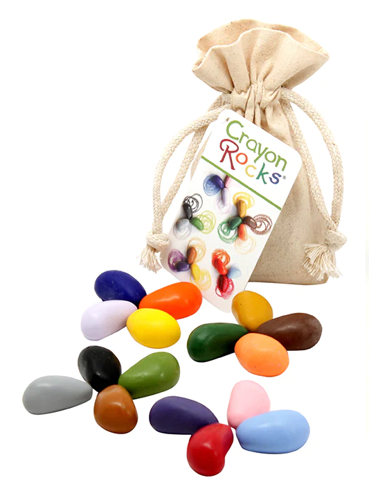 Crayon Rocks -  Set of 16