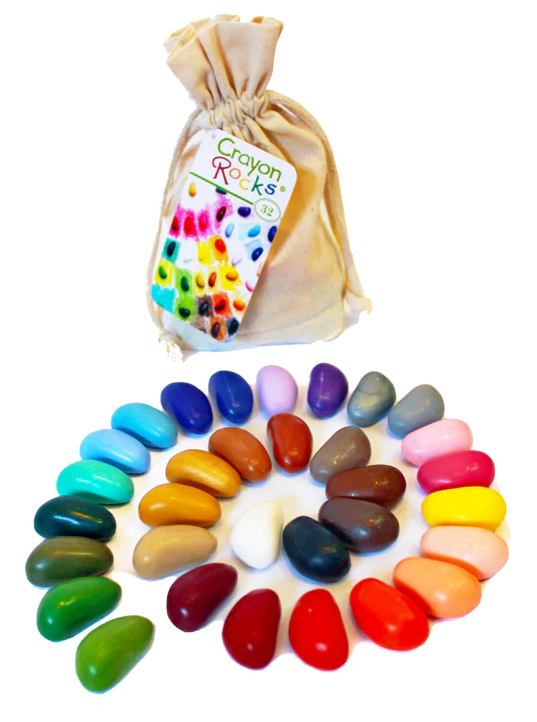 Crayon Rocks - Set of 32