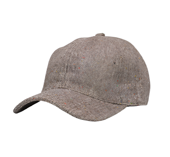 Speckled Wool Hat Brown