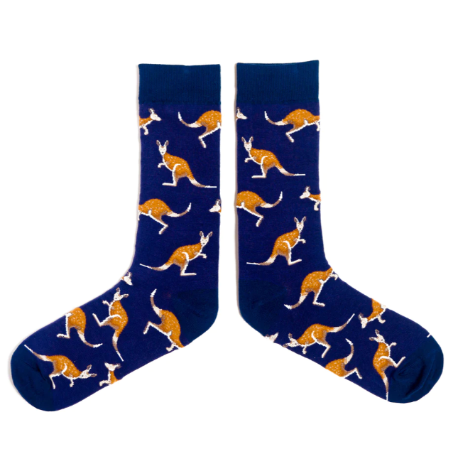 Spencer Flynn Men's Socks - Kanga Kicks