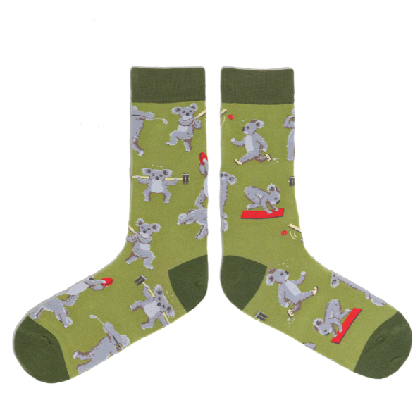 Spencer Flynn Men's Socks - Overkoalafied (Koala)