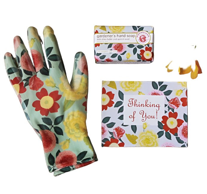 Heirloom Garden Glove Spa Set