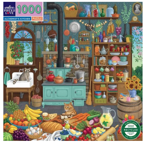 1000 pc Puzzle - Alchemist's Kitchen