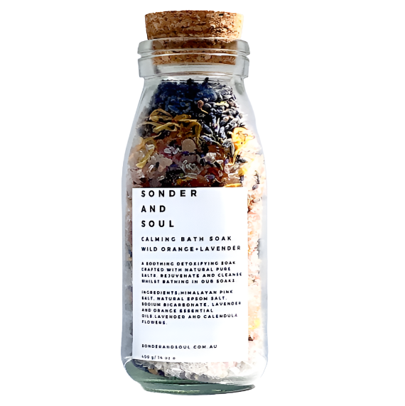 Bath Soak - Wild Orange and Lavender