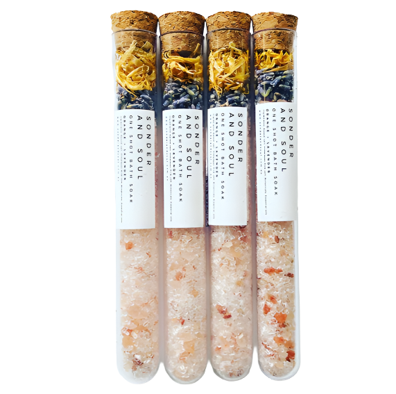 Bath Soak One Shot - Wild Orange and Lavender