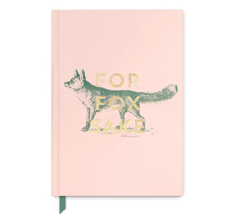 Vintage Sass Journal - For Fox Sake