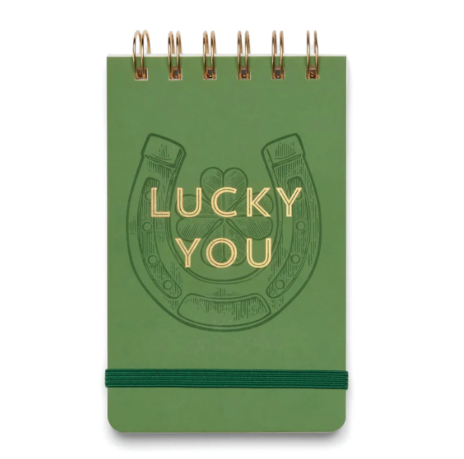 Vintage Sass Notepad - Lucky You