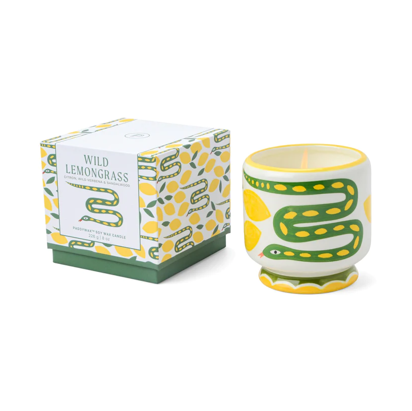 Adopo 8oz Ceramic Candle