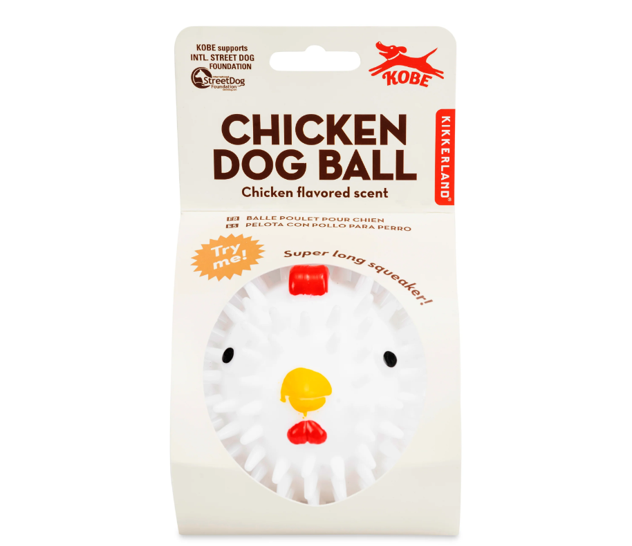 Kobe Chicken Dog Ball