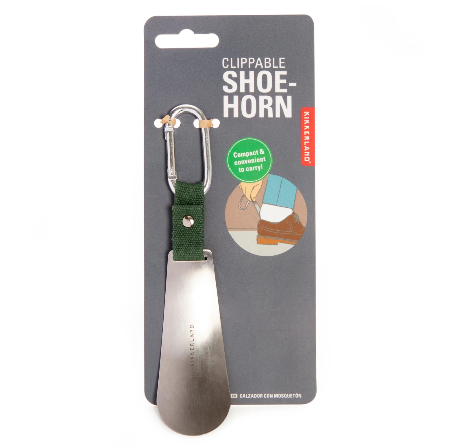 Clippable Shoe Horn