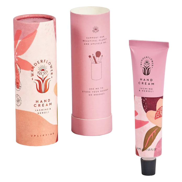 Wanderflower Hand Cream - Jasmine & Neroli