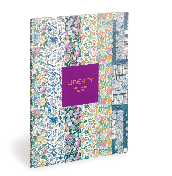 Liberty Gift Wrap Book (12 Sheets)