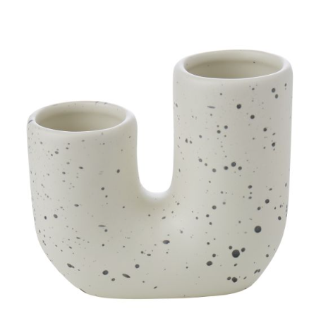 Speckle Vessel Vase