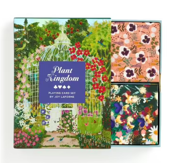 Joy Laforme Plant Kingdom Playing Cards