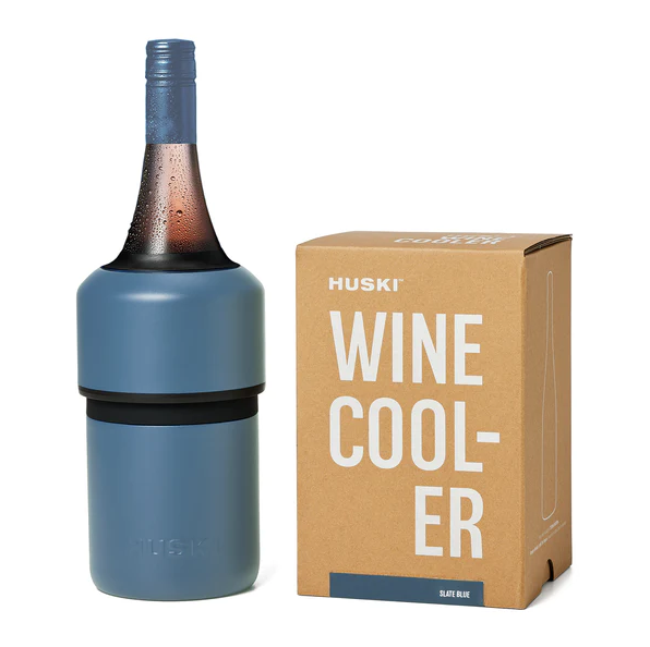 Huski Wine Cooler - Slate Blue