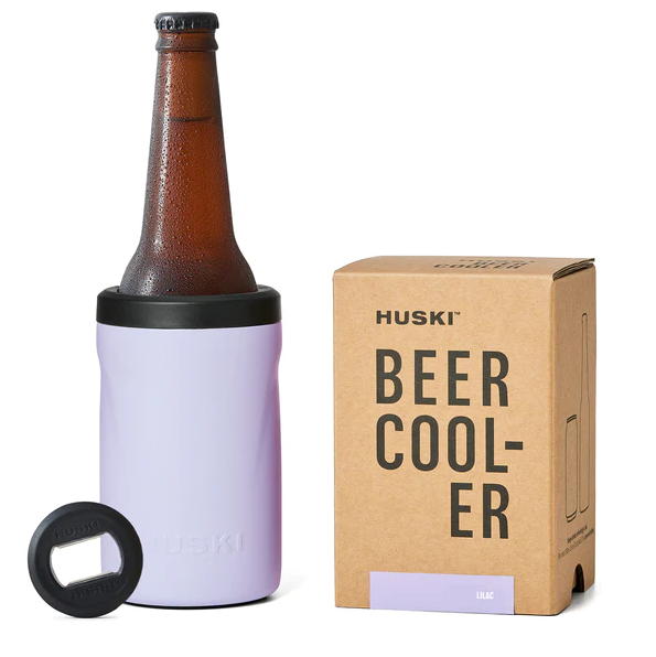 Insulated Beer Cooler - Lilac