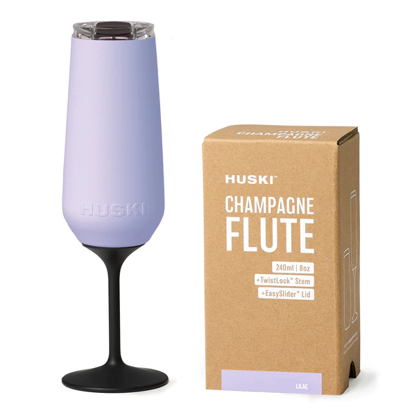 Insulated Champagne Flute - Lilac