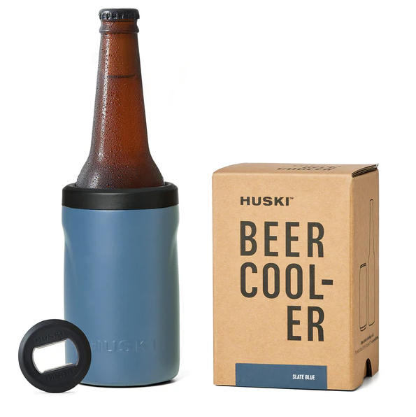 Insulated Beer Cooler - Slate Blue