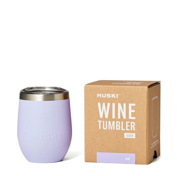 Insulated Wine Tumbler - Lilac