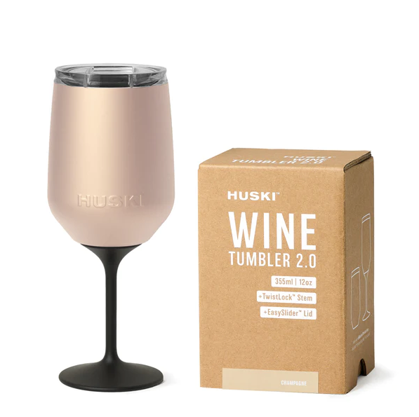 Insulated Wine Tumbler 2.0 - Champagne