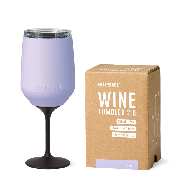 Insulated Wine Tumbler 2.0 - Lilac