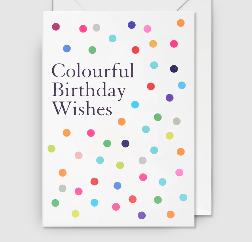 Colourful Birthday Wishes