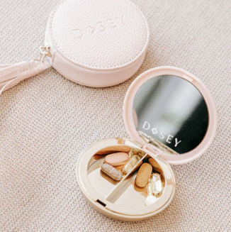 Dosey Pill Compact & Purse