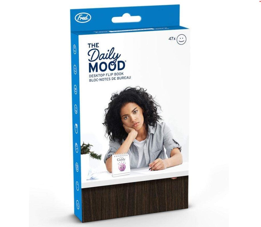 The Daily Mood Desktop Flip Book