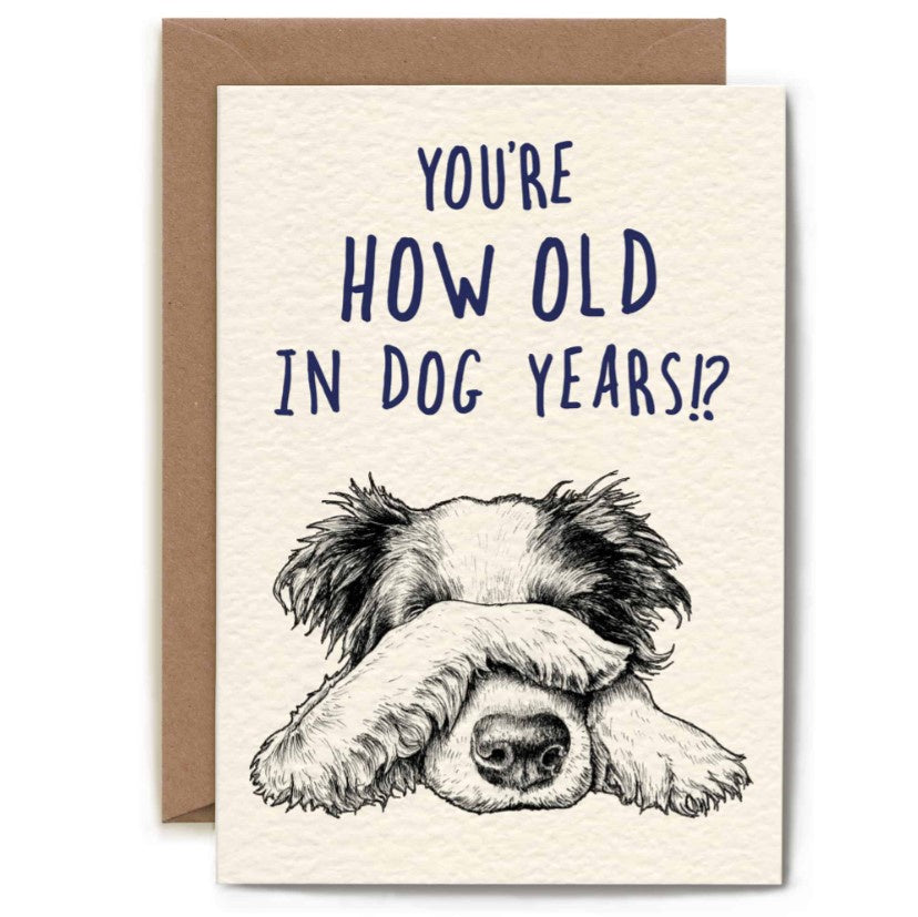 Dog Years Card