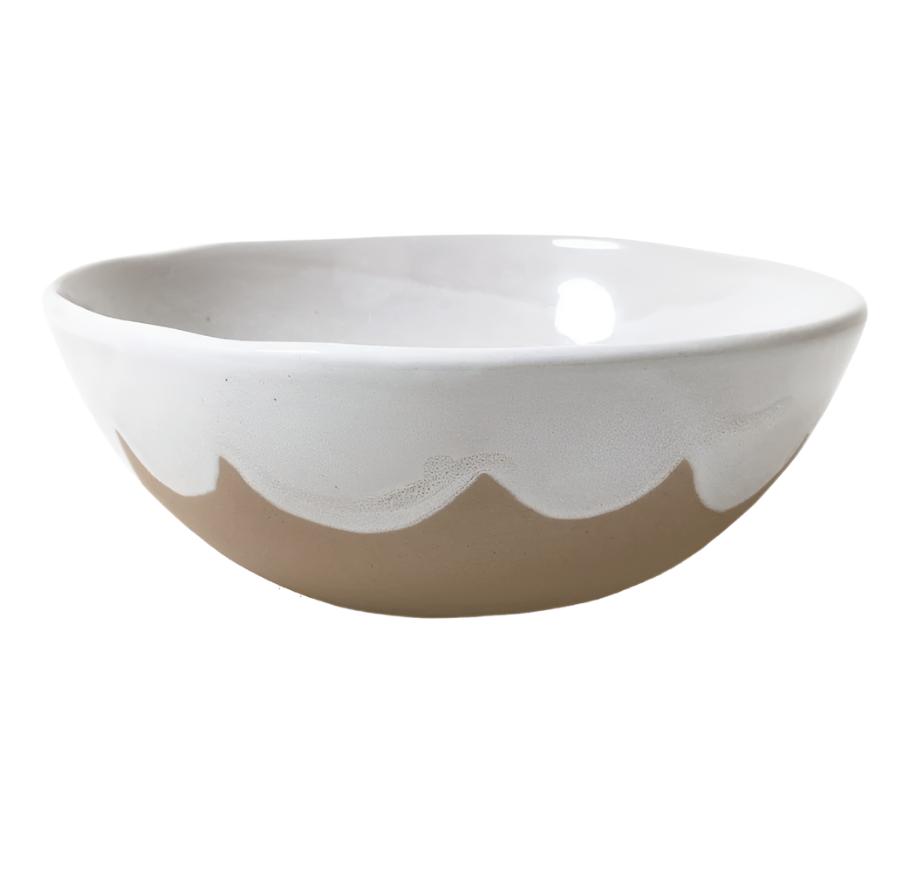 Snow Scallop - Set of 4 Bowls