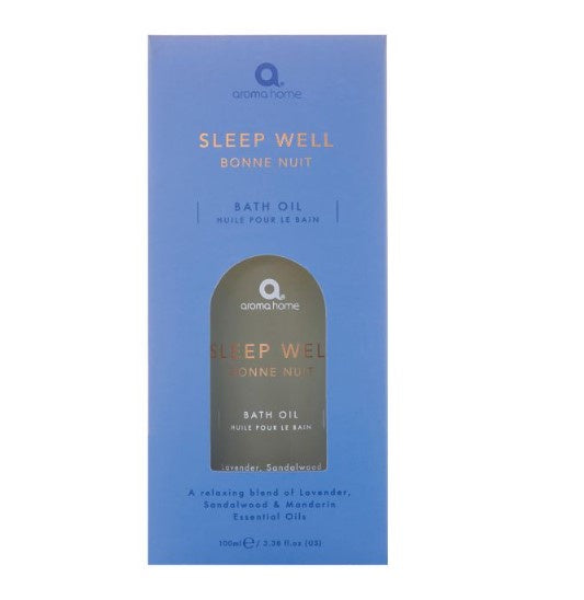 Sleep Well Bath Oil 100ml