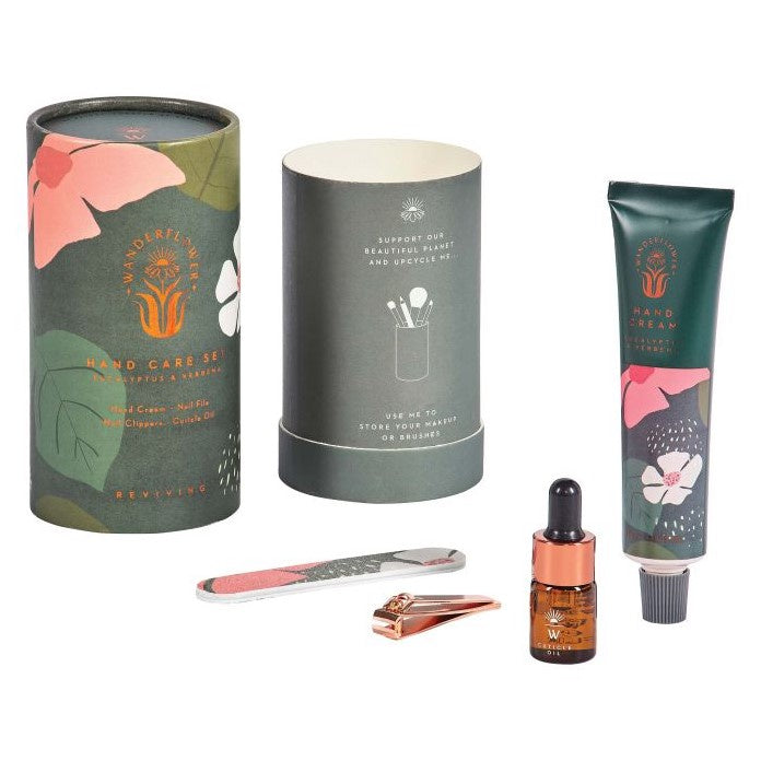 Wanderflower Hand Care Kit