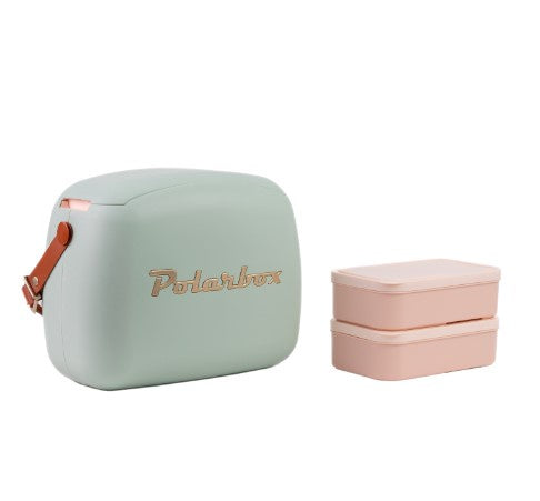 Polarbox Coolerbag 6L Gold - Matcha