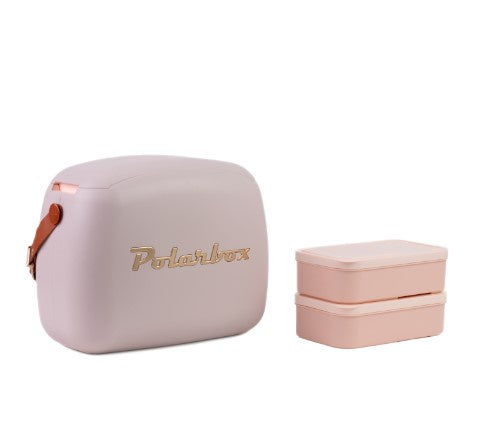 Polarbox Coolerbag 6L Gold - Pearl