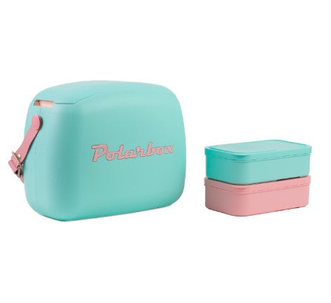 Polarbox Coolerbag 6L Pop - Cyan