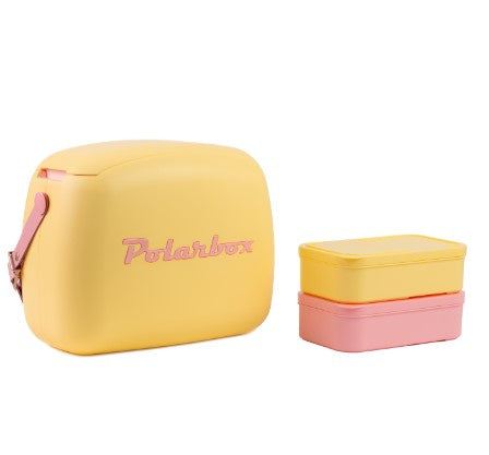 Polarbox Coolerbag 6L Pop - Yellow