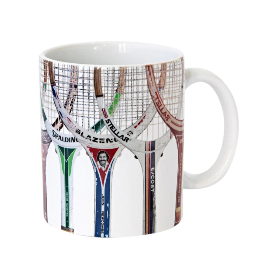 Sporting Nation Coffee Mug - Racquet Line Up