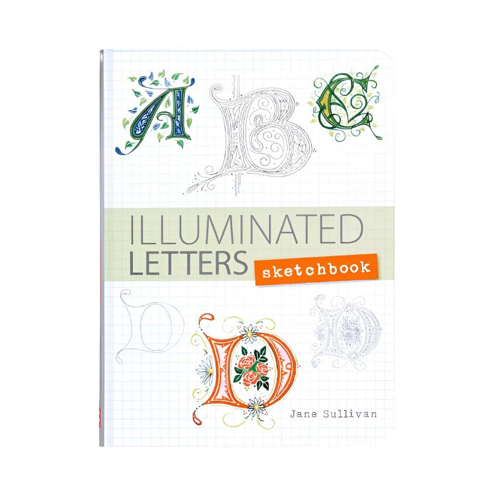 Illuminated Letters Sketchbook